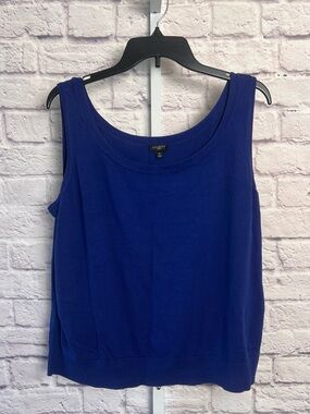 Talbots Lightweight Scoop Neck Knit Tank size 2X